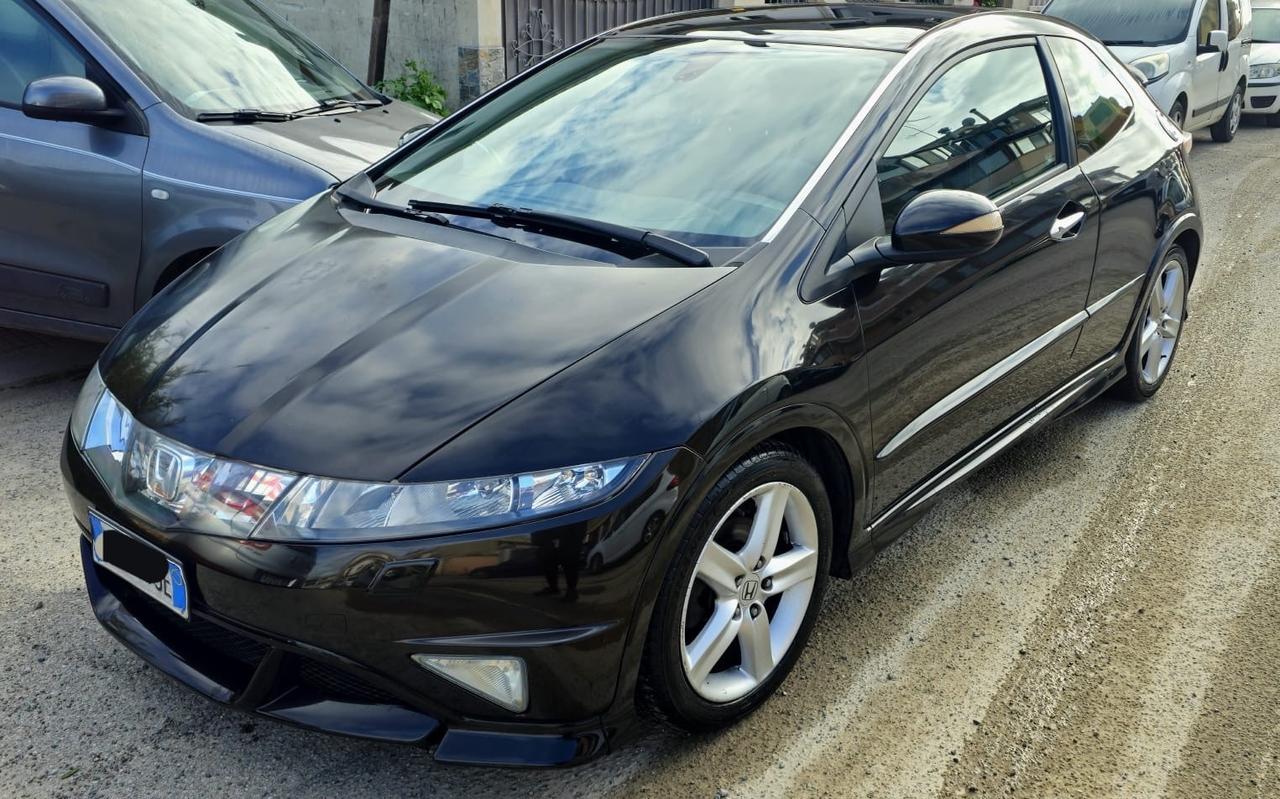 Honda Civic 2.2 i-CTDi 3p. Type S Absol.DPF LE