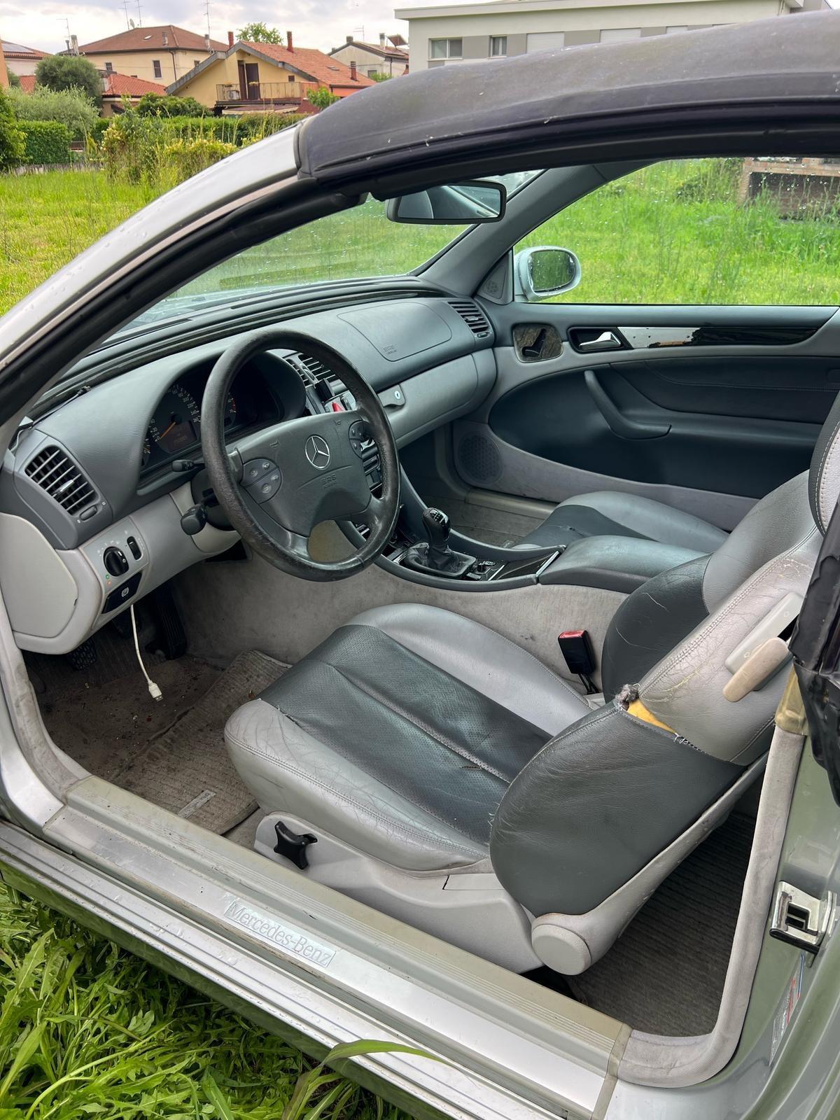 Mercedes-benz CLK 200 Kompressor cat Cabrio Elegance Evo