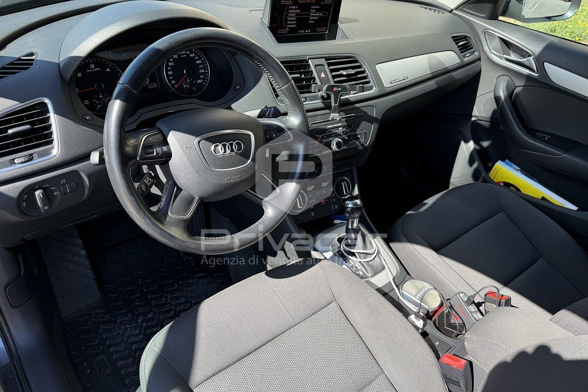 AUDI Q3 2.0 TDI 184 CV quattro S tronic