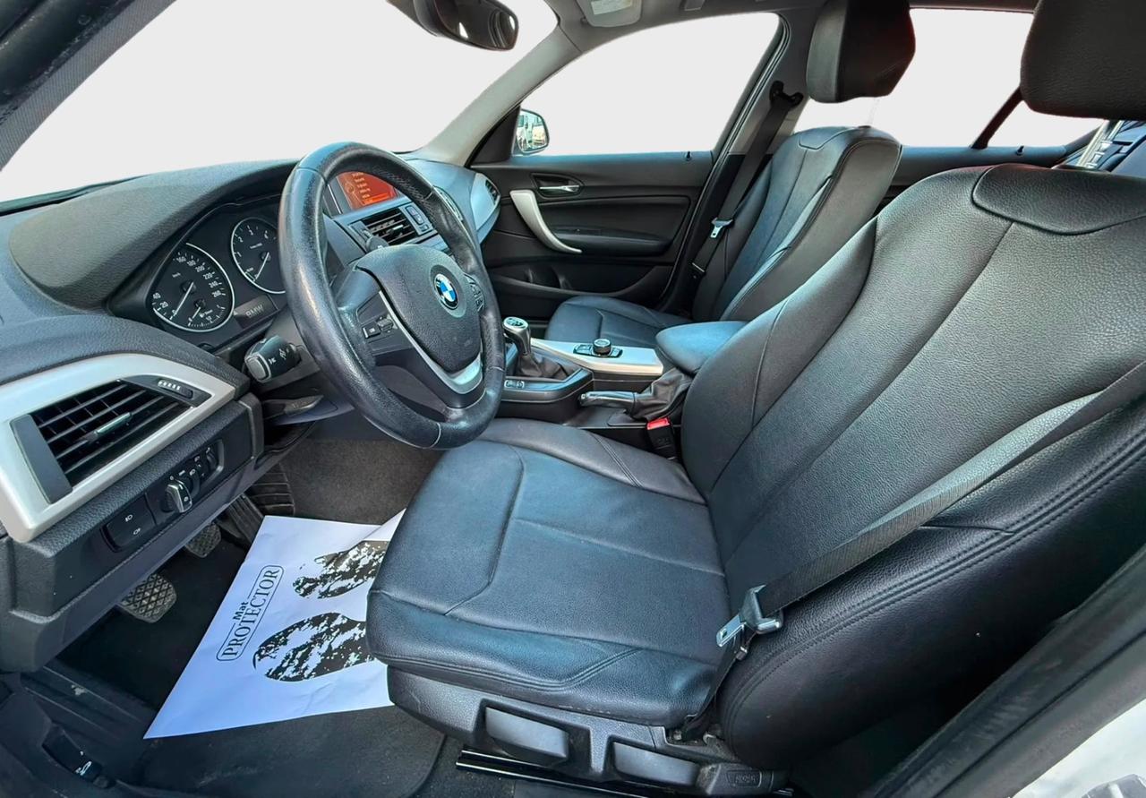 Bmw 114d 1.6 diesel anno 2016 neo patentati