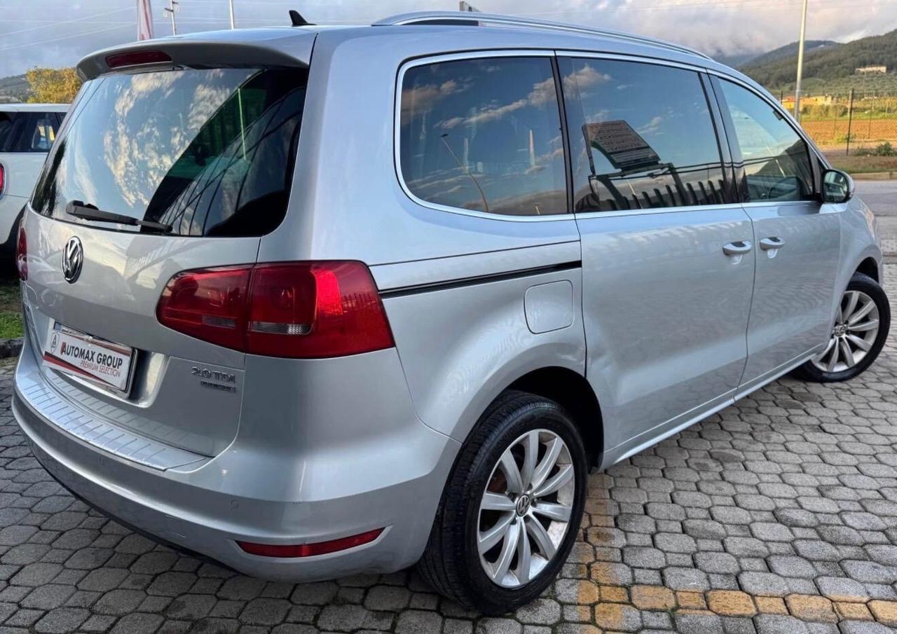Volkswagen Sharan 2.0 TDI DSG Highline Business BlueMotion Technology