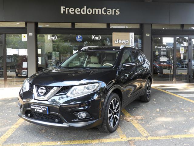 NISSAN X-Trail ACENTA - PELLE + GANCIO TRAINO -