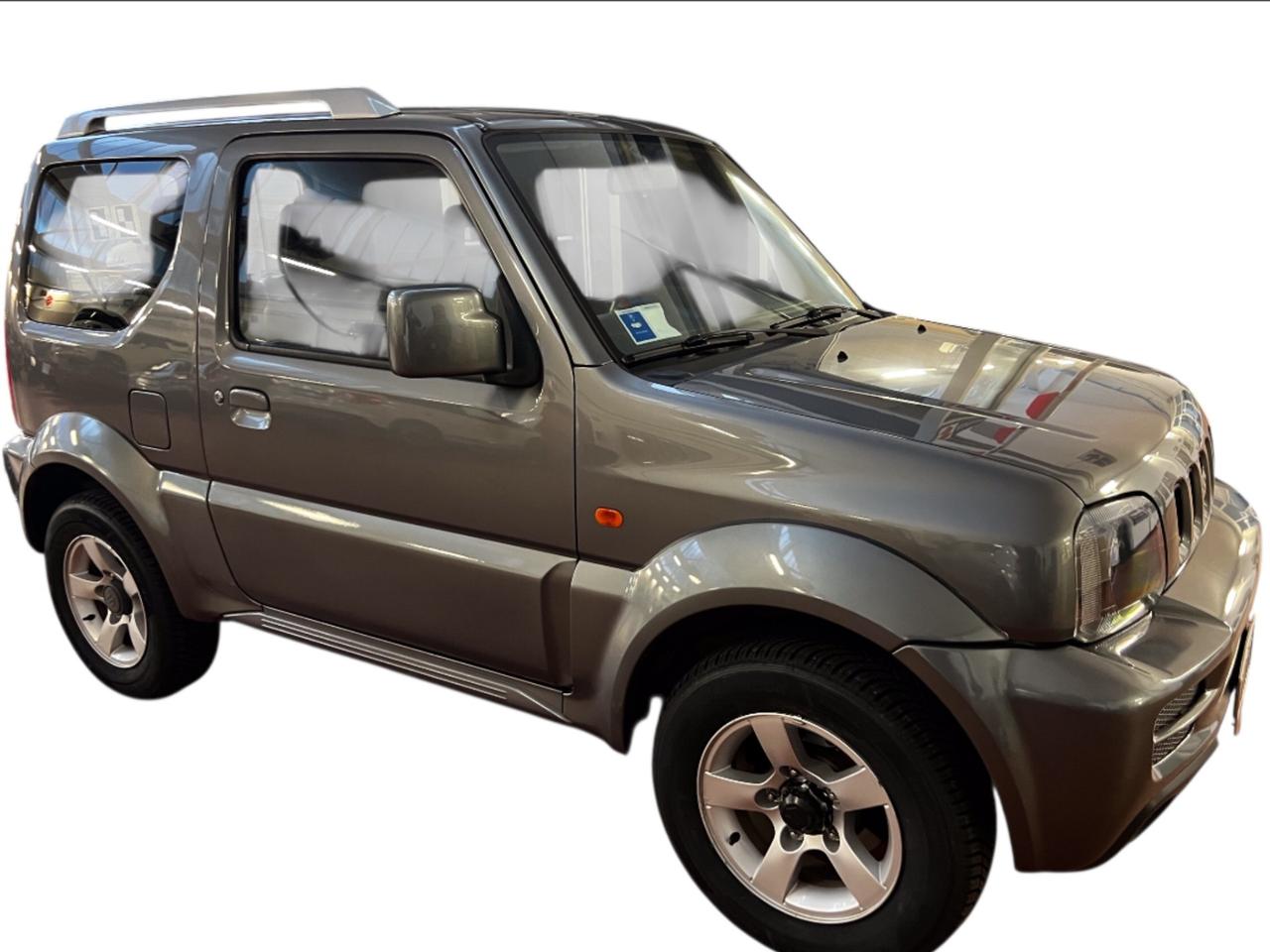 Suzuki Jimny 1.3i 16V cat 4WD JLX Più Perfetta Si Neopatentati