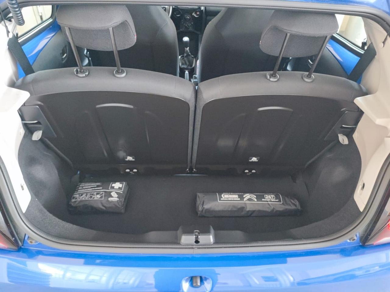 Citroen C1 VTi 72 S&S 5 porte Shine