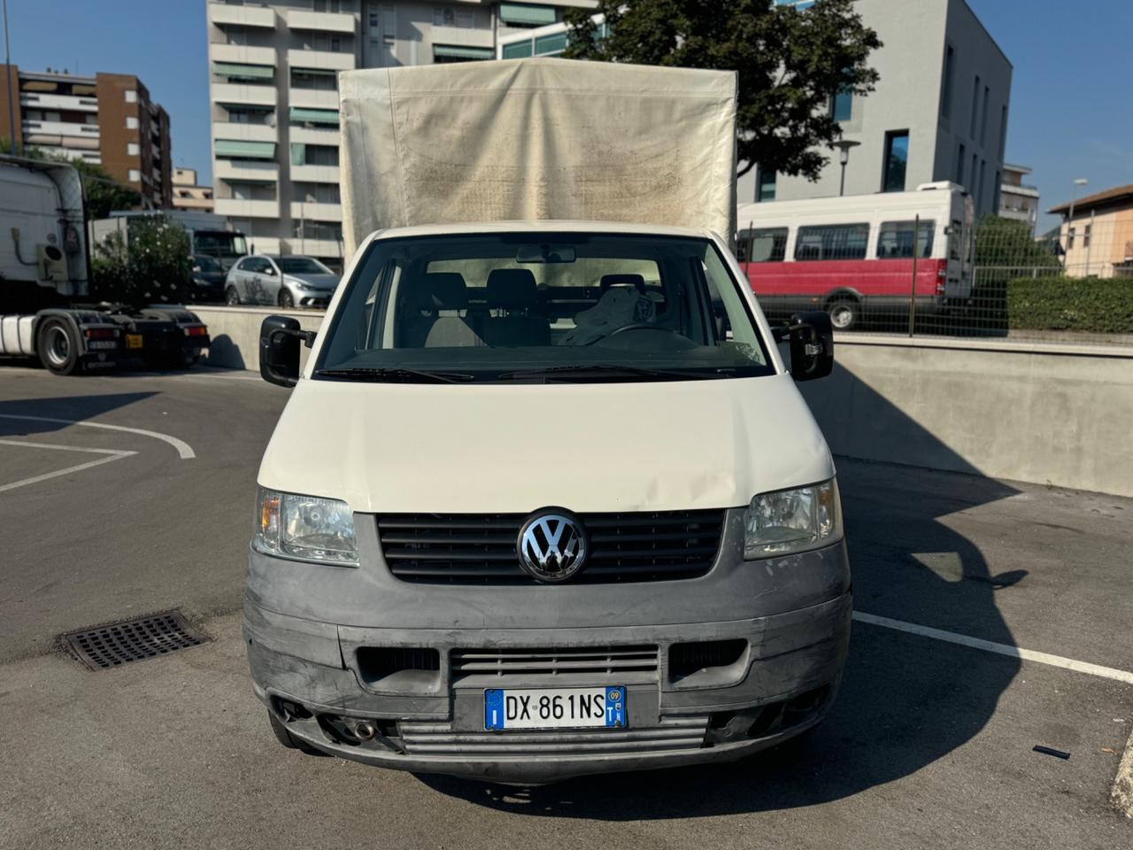 VOLKSWAGEN T5 2.5 TDI CASSONATO E CENTINA