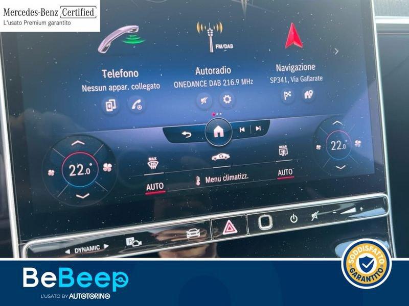 Mercedes-Benz Classe S S LUNGA 350 D PREMIUM PLUS 4MATIC AUTO