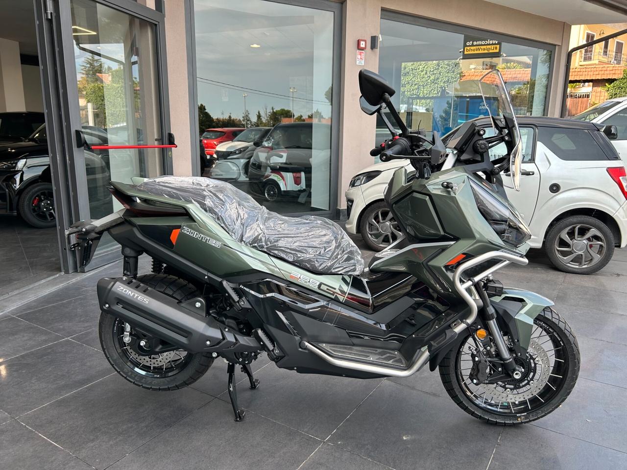 Zontes ZT 368 G enduro