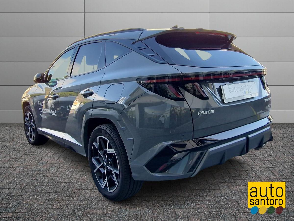 HYUNDAI TUCSON 1.6 PLUG-IN HYBRID 4W NLINE