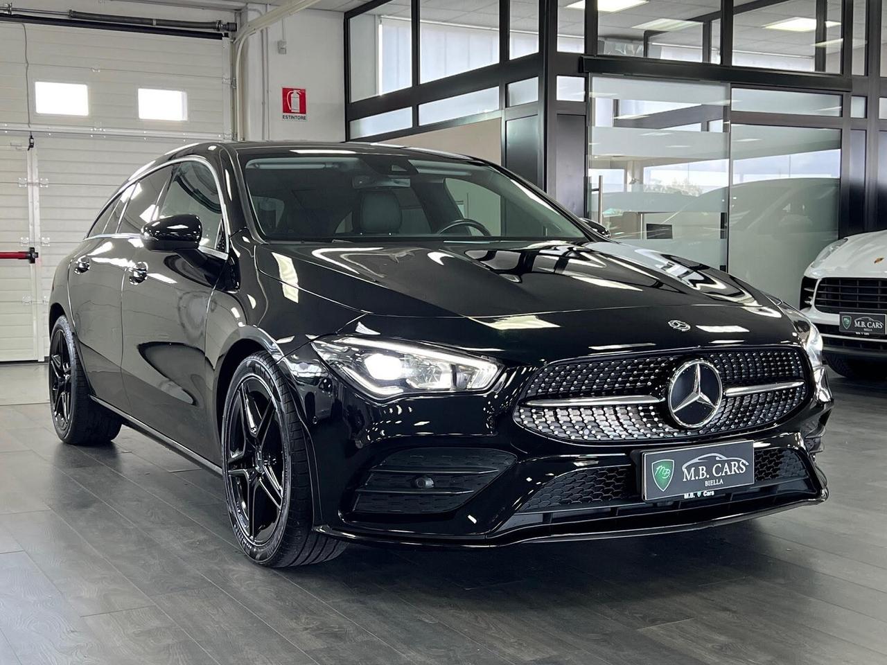 Mercedes-Benz CLA 200 d Shooting Brake Premium