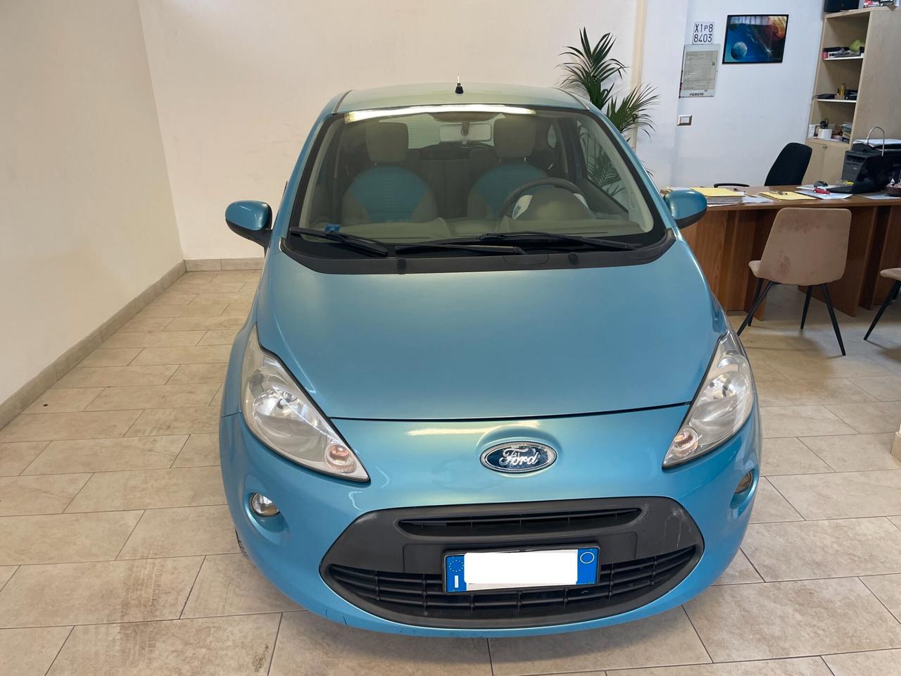 Ford Ka 1.2 8V Titanium FULL OP TAGL+ DISTRIBUZIONE NEOPATENTATI
