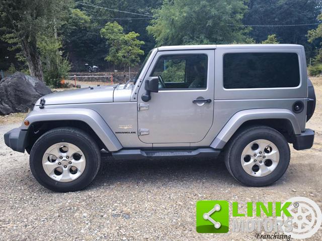 JEEP Wrangler 2.8 CRD DPF Sahara Auto