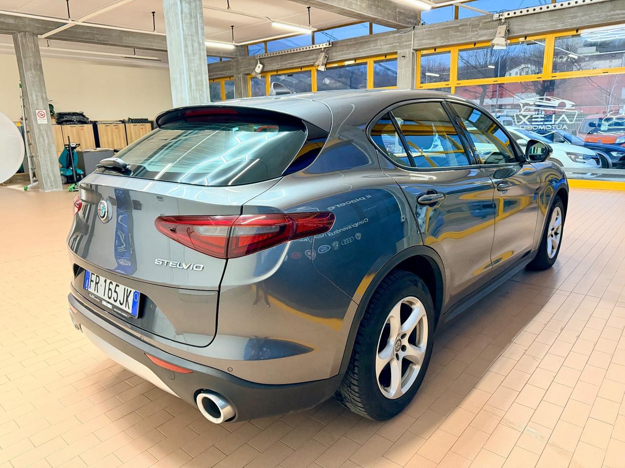 Alfa Romeo Stelvio 2.2Td 150cv Aut E6