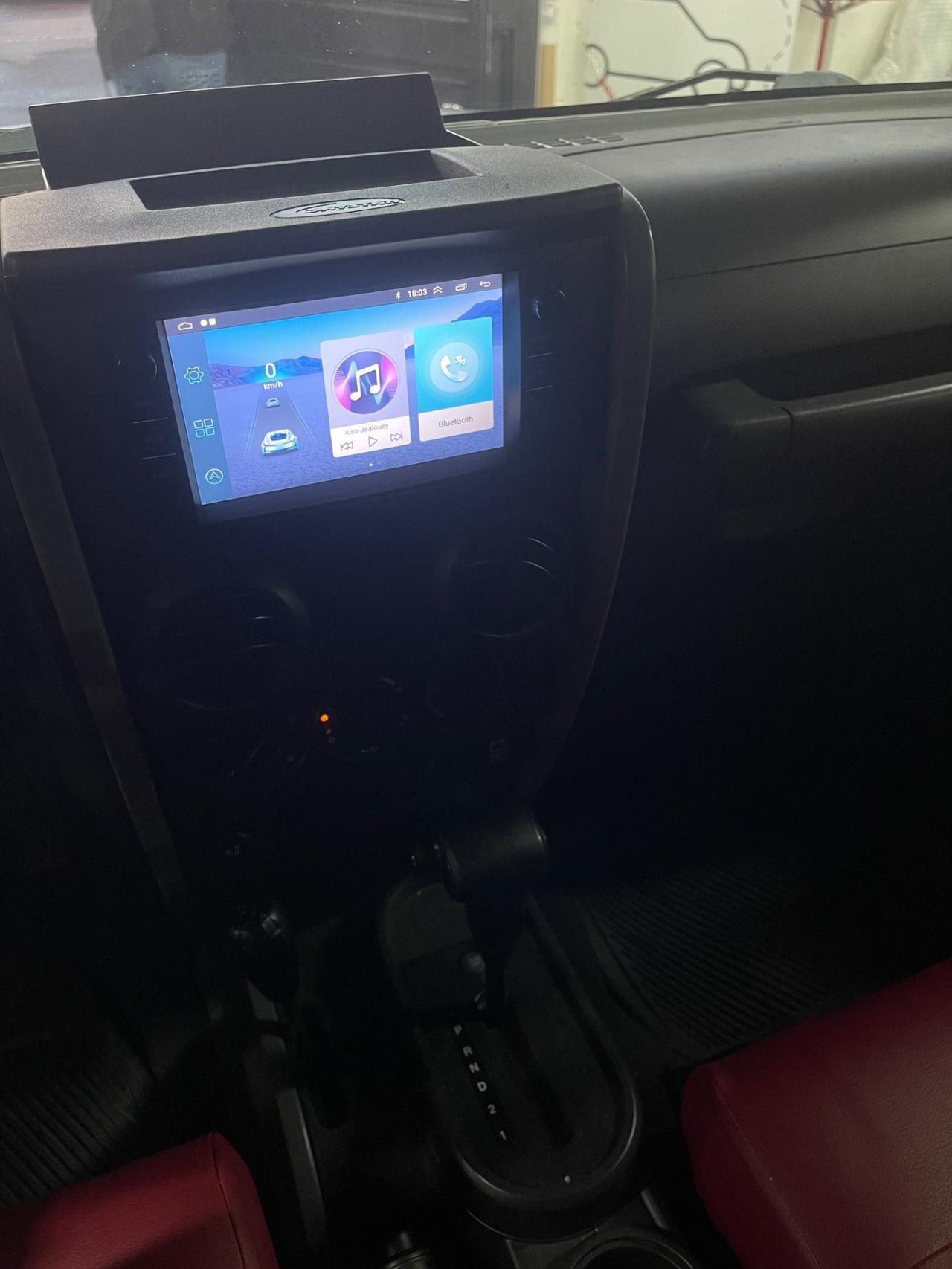 Jeep Wrangler Unlimited 2.8 CRD Aut. PERMUTE RATE