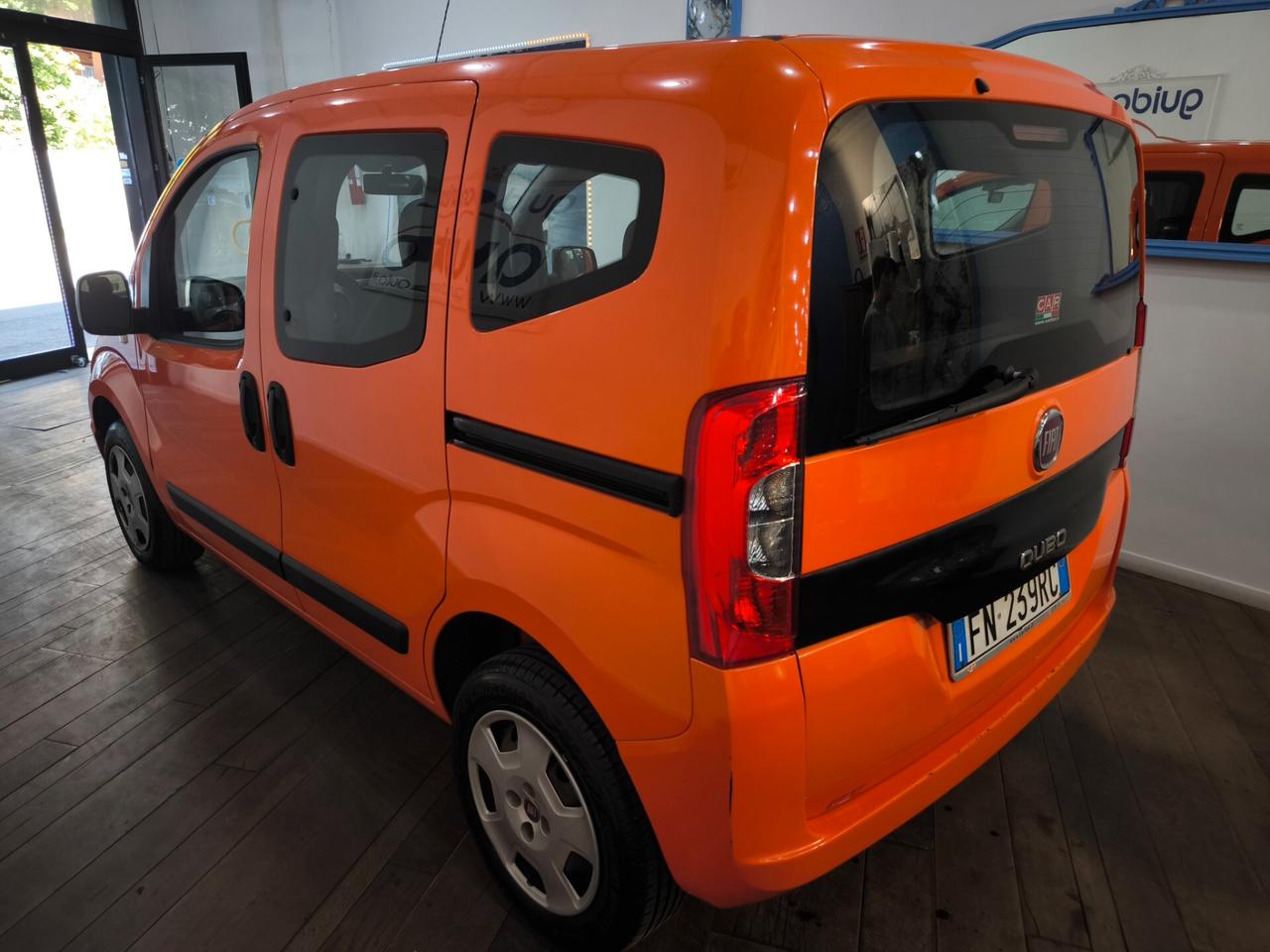 Fiat Qubo 1.4 8V 77 CV Easy