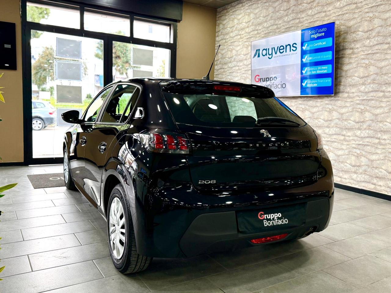 Peugeot 208 PureTech 75 Stop&Start 5 porte Active