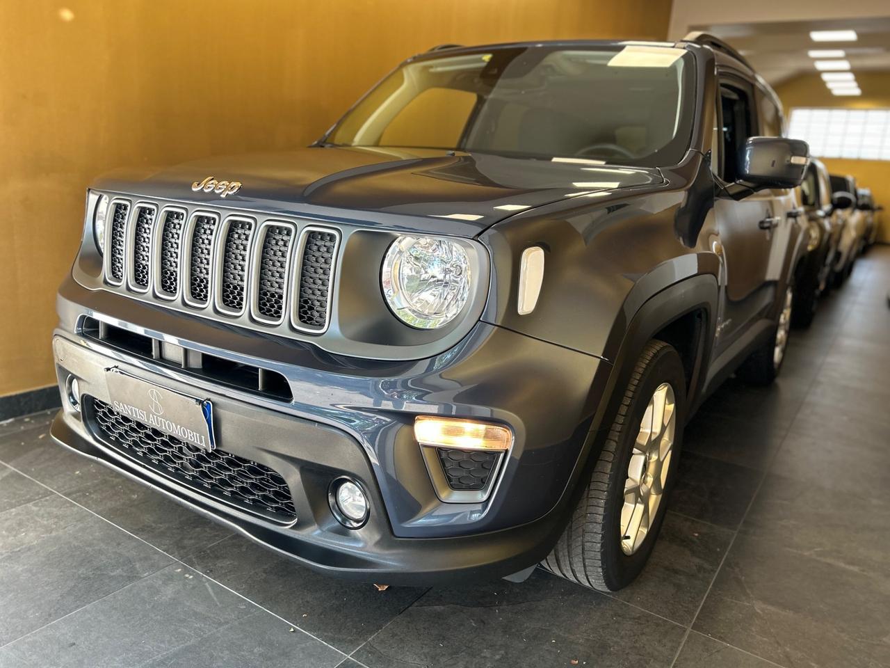 Jeep Renegade 1.0 T3 Limited 2wd s&s 120cv *** RETROCAMERA * CARPLAY ***