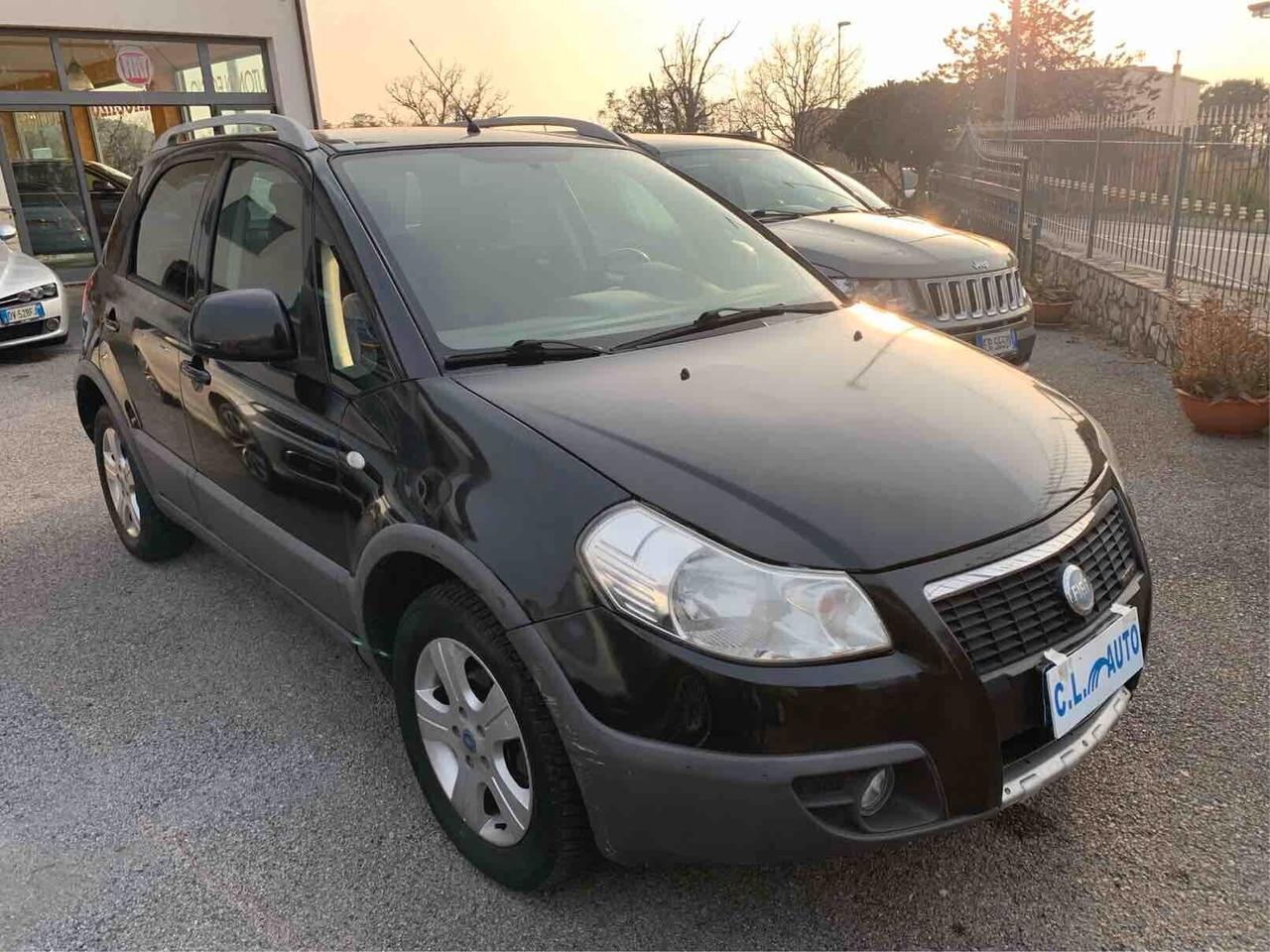 Fiat Sedici 1.9 MJT 4x4 Emotion