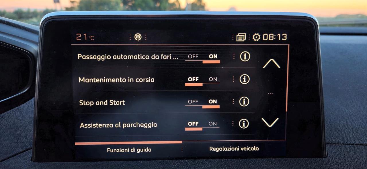 Peugeot 3008 BlueHDi 120cv EAT6 GT Line
