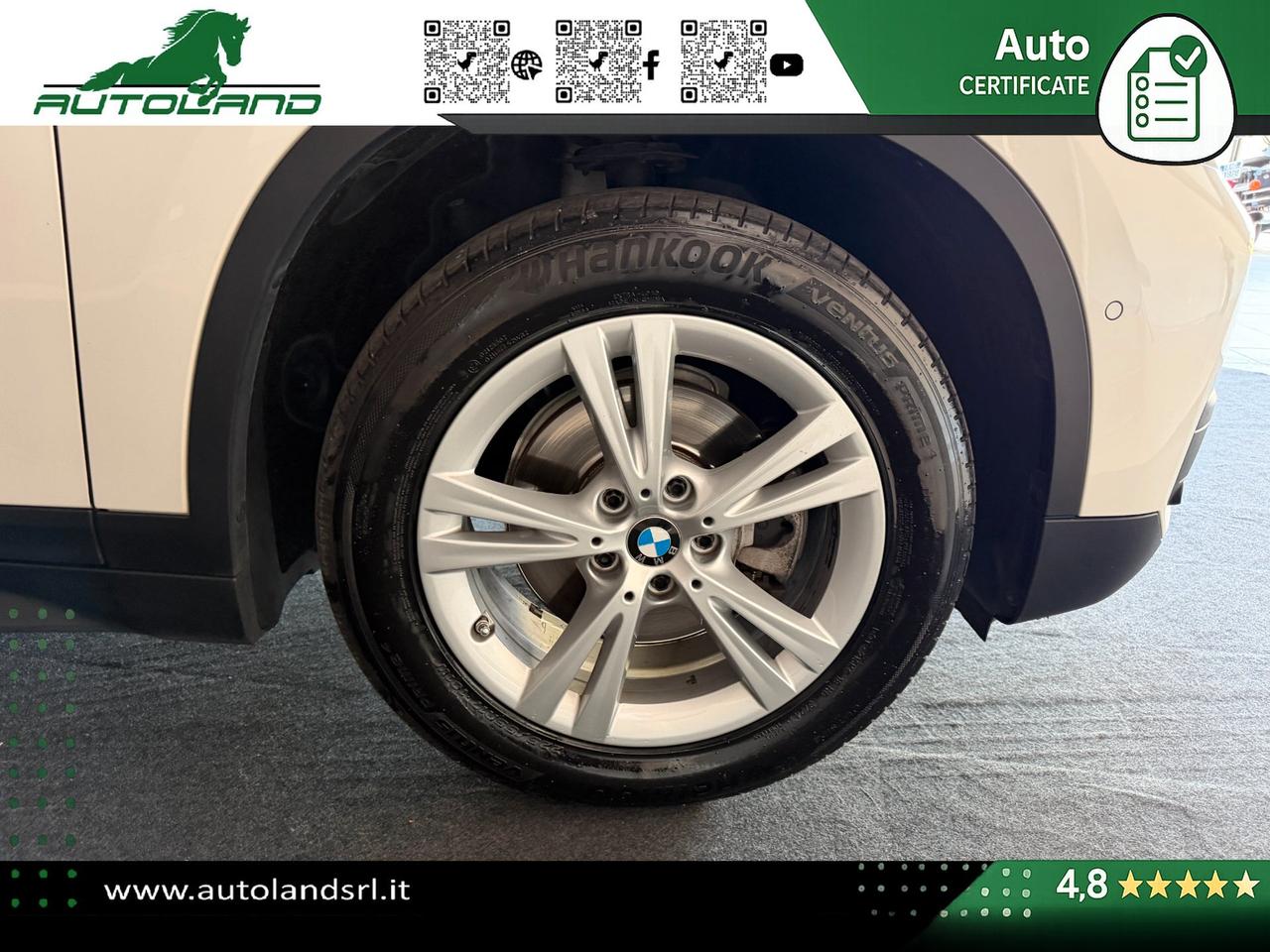 BMW X1 sdrive18d Advantage 150cv