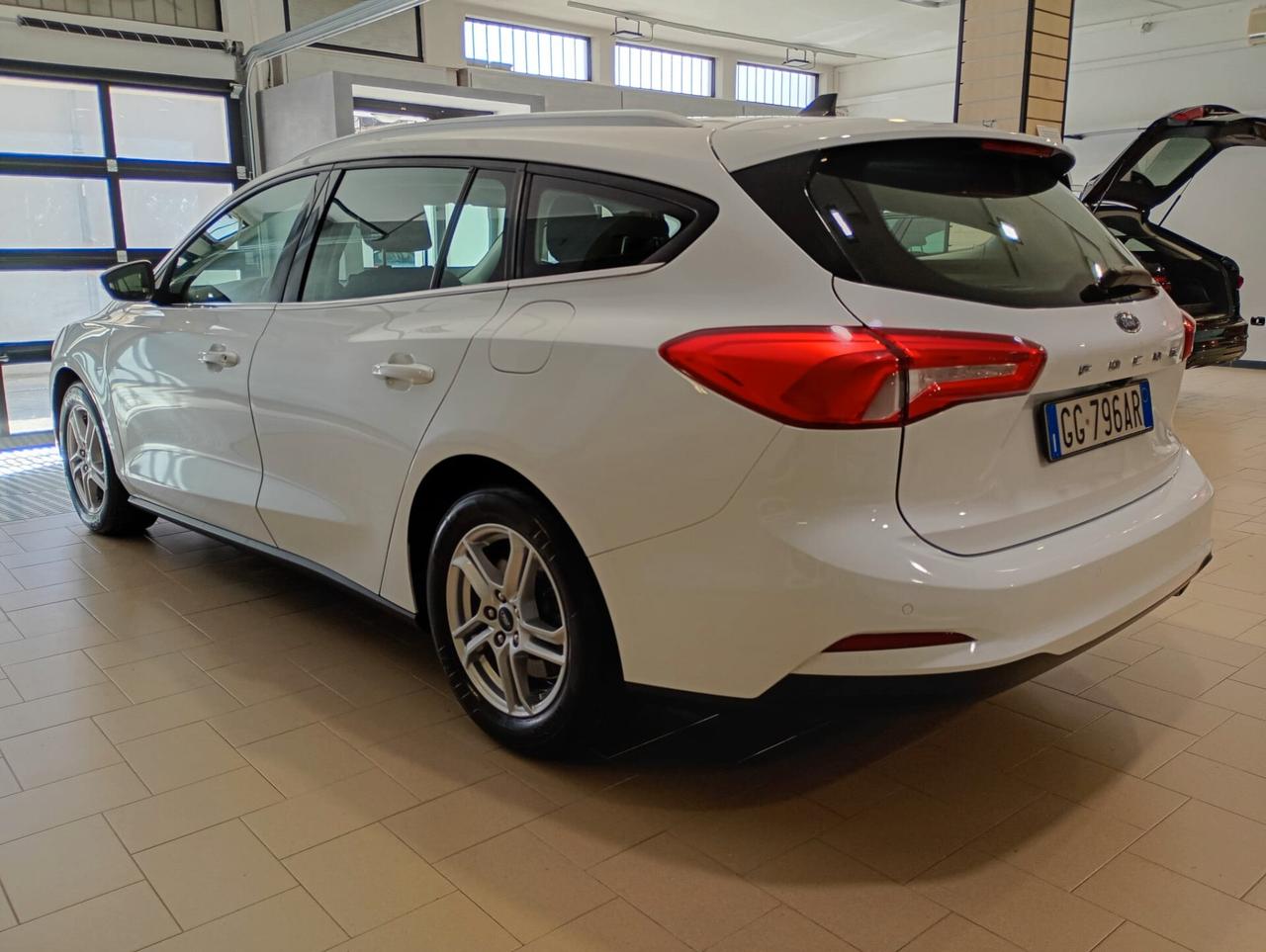 Ford Focus 1.5 EcoBlue 120 CV SW Business