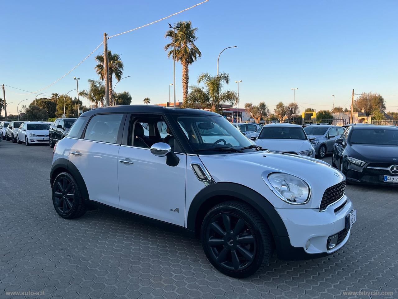MINI Mini Cooper D Countryman ALL4 Automatica