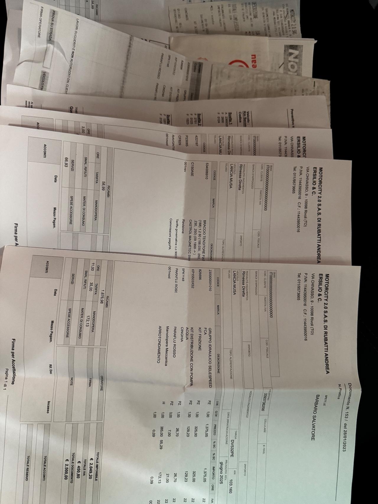 Lancia MUSA 1.4 16V EURO5 Platino-Automatica-Tutti tagliandi-Garantita