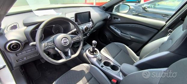 Nissan Juke 1.0 DIG-T 114 CV DCT N-Connecta