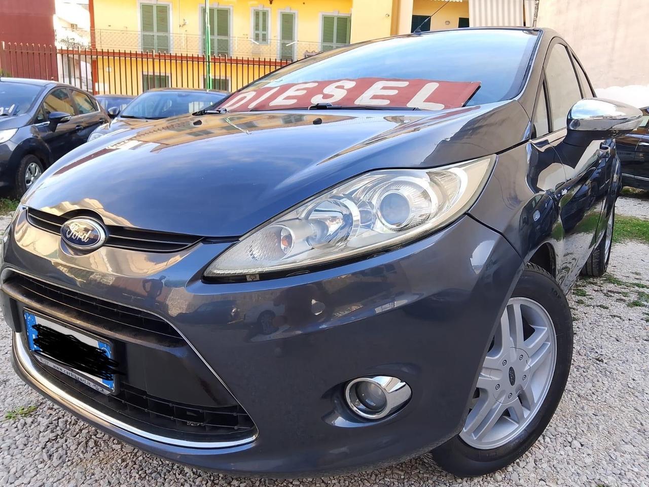 Ford Fiesta 1.4 TDCi 5p. Anno 2010