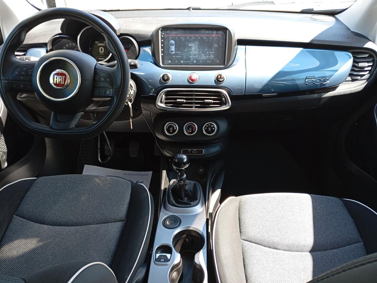 Fiat 500X 1.3 Multijet 95CV Pop Star