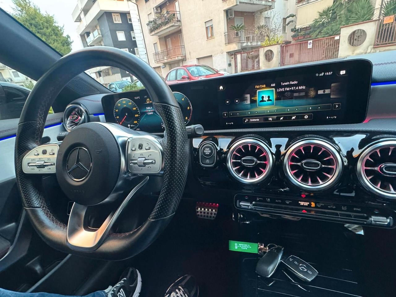 MERCEDES CLA COUPE 200 CDI 150 CV AMG TETTO+NAVI+RETROC.