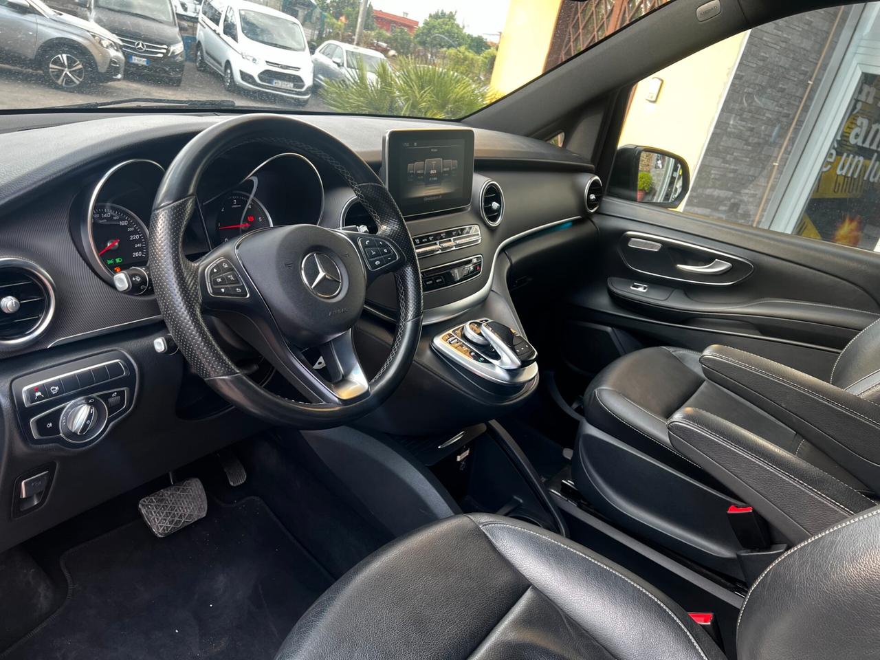 Mercedes-benz V 250 D ELITE EXTRALONG-2018 FULL