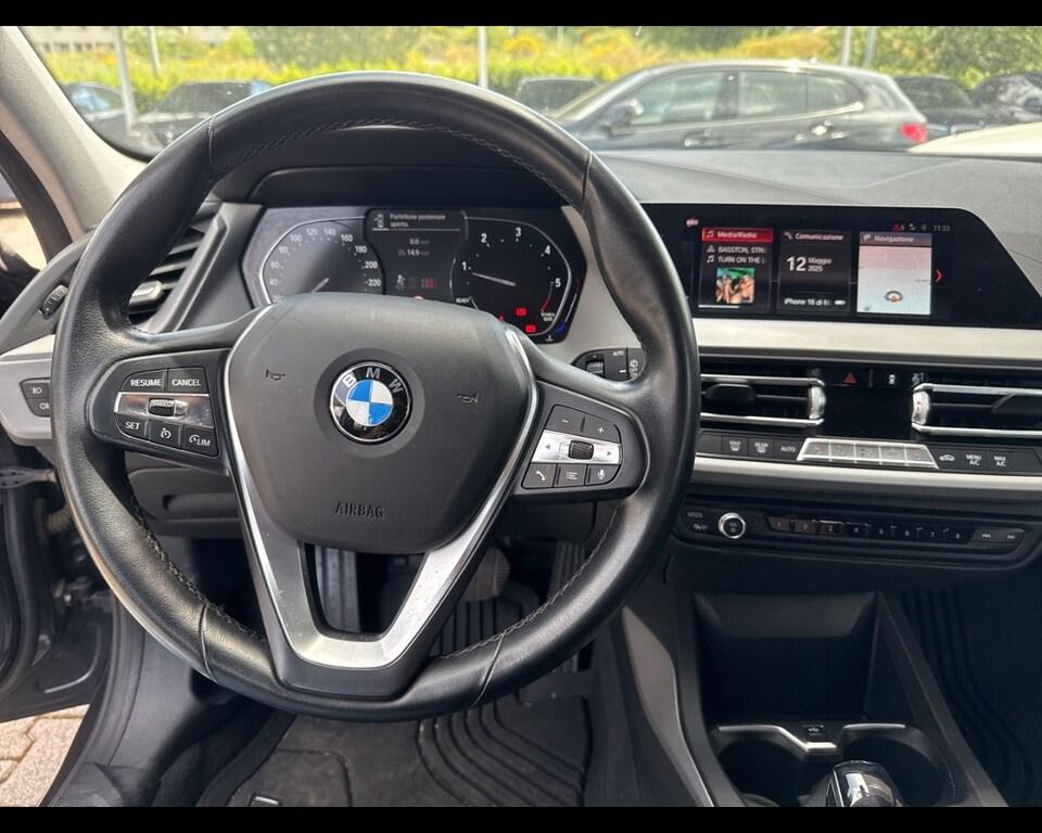 BMW Serie 1 5 Porte 118 d SCR Business Advantage Steptronic