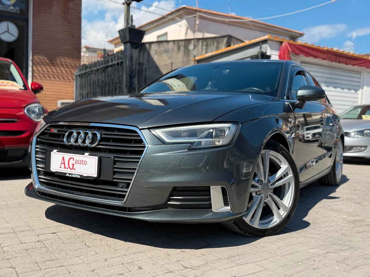Audi A3 SPB 2.0TDI SPORT S-LINE INTERNO ESTERNO BLOCK SYSTEM