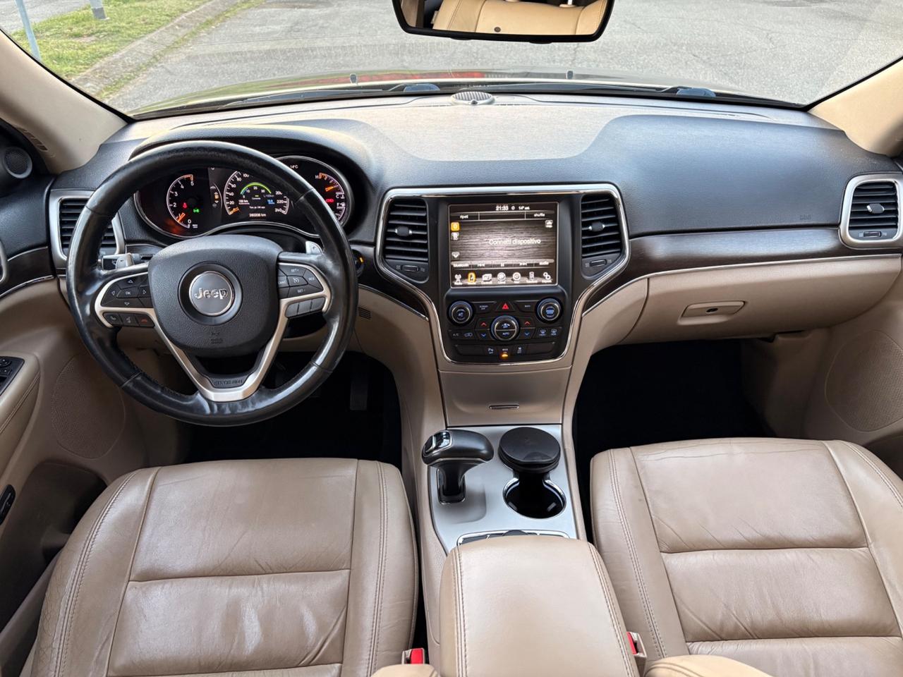 Jeep Grand Cherokee 3.0 V6 CRD 250 CV Overland 2014