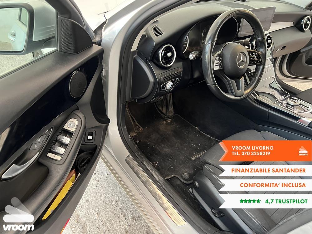 MERCEDES Classe C (W/S205) C 220 d S.W. Auto ...