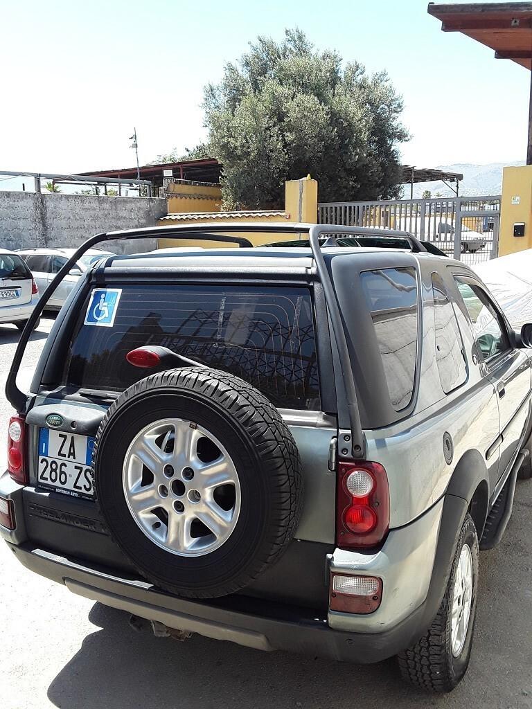 LAND ROVER FREELANDER 2