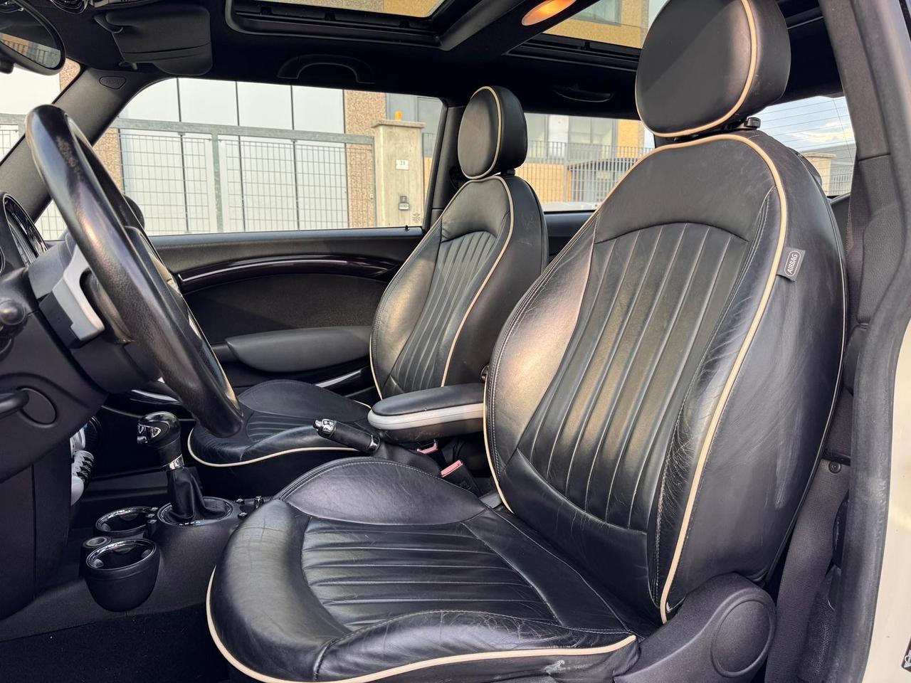MINI Cooper D 1.6 Chili cambio automatico
