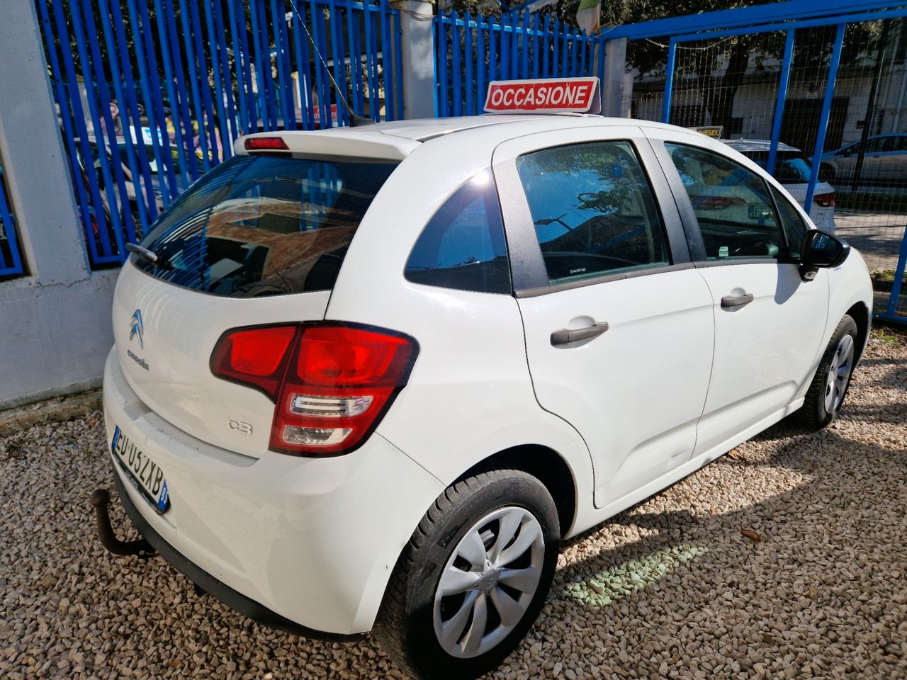 Citroen C3 autocarro