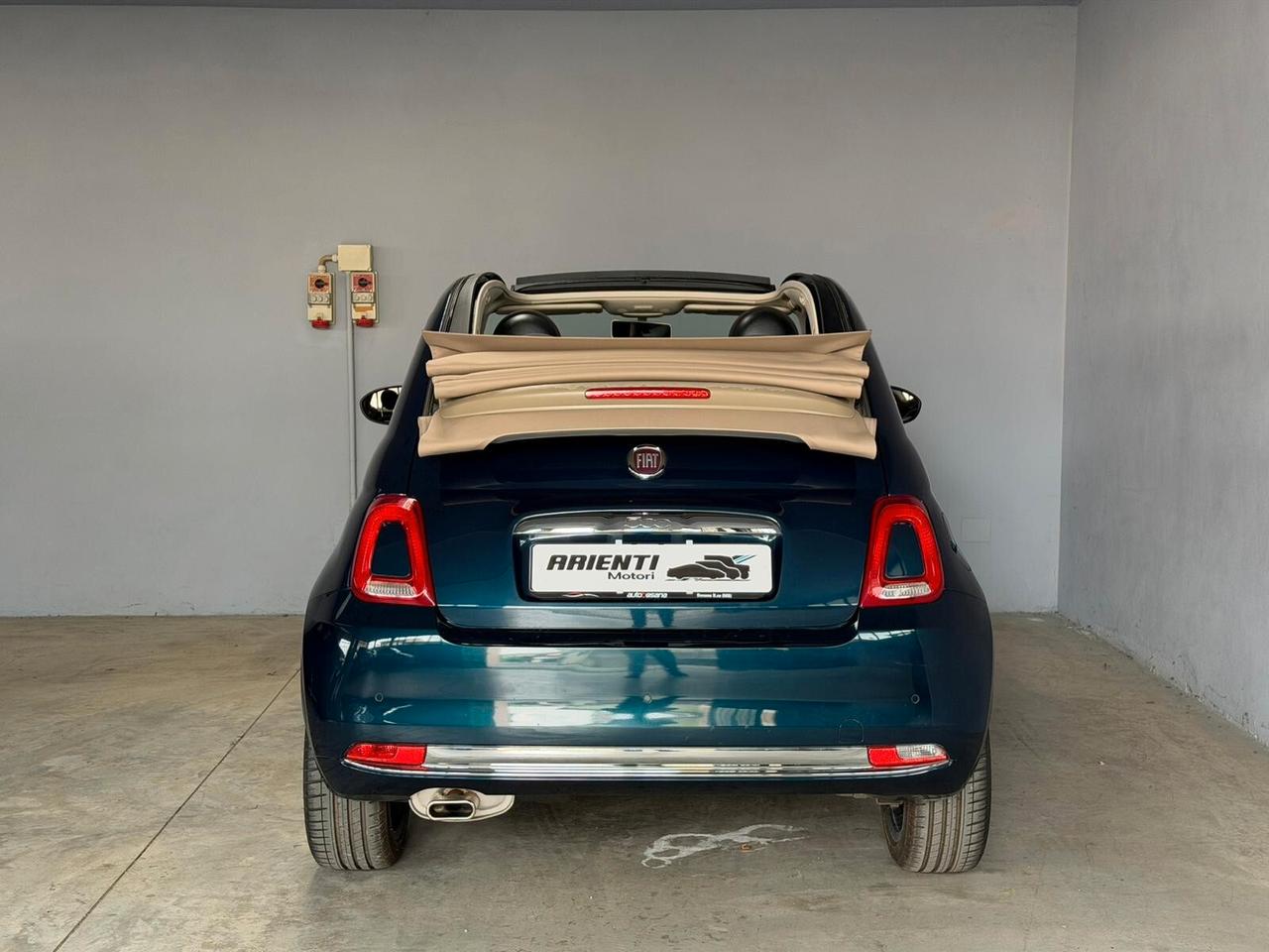 Fiat 500c CABRIO 1.2cc LOUNGE 69cv C/AUTOMATICO