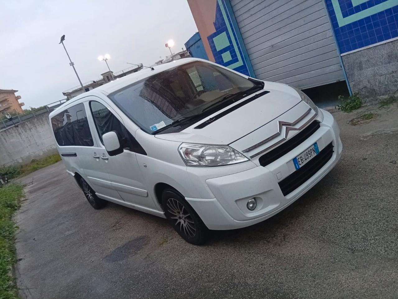 Citroen Jumpy scudo 2.0jtd 120cv 9 posti perfetto
