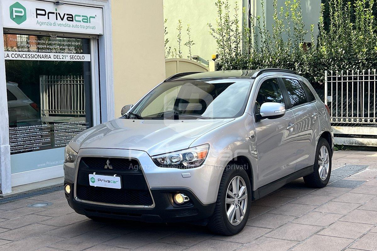 MITSUBISHI ASX 1.8 DI-D 150 CV 4WD Intense ClearTec Panoramic