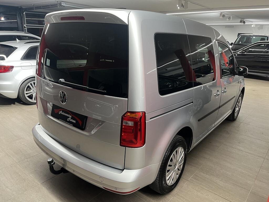 Volkswagen Caddy 2.0 TDI 5posti gancio