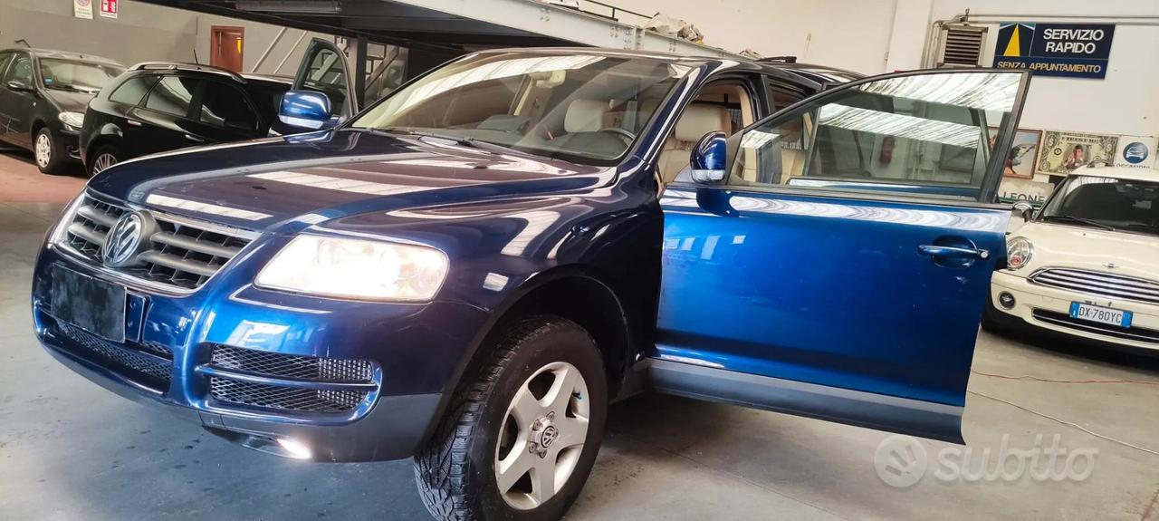 VW TUAREG 2.5 R TDI 4X4