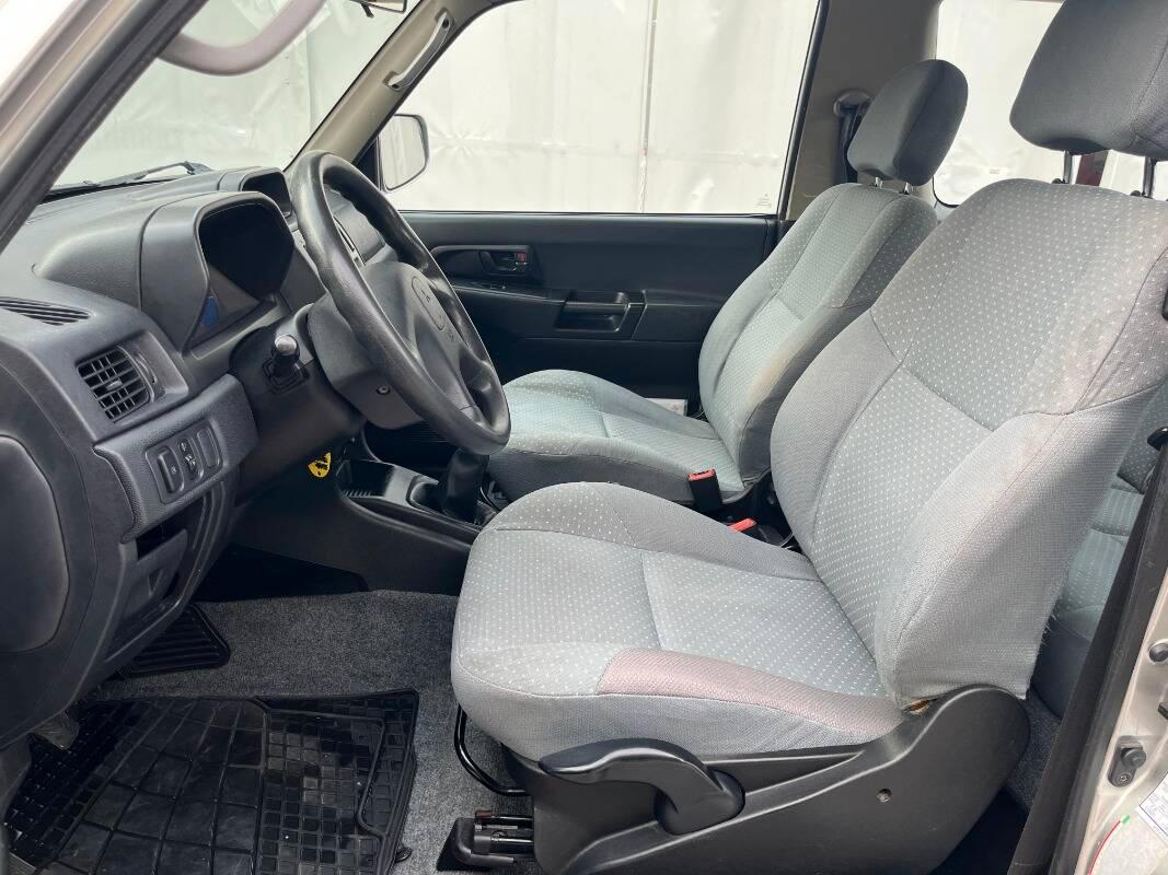 Mitsubishi Pajero Pinin 3 Porte Pajero pinin 1.8 mpi 16v 3p