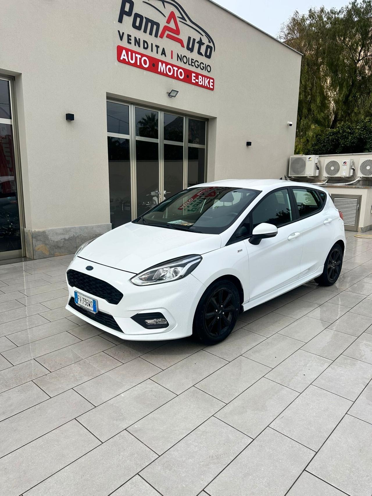 Ford Fiesta 1.5 EcoBlue 5 porte ST-Line