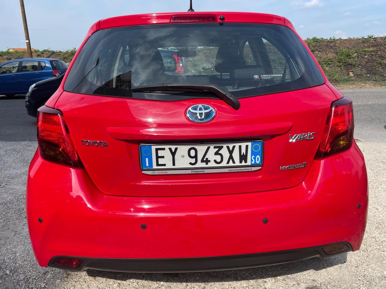 Toyota Yaris 1.5 Hybrid 5 porte Active !!GARANTITA PERFETTA!!