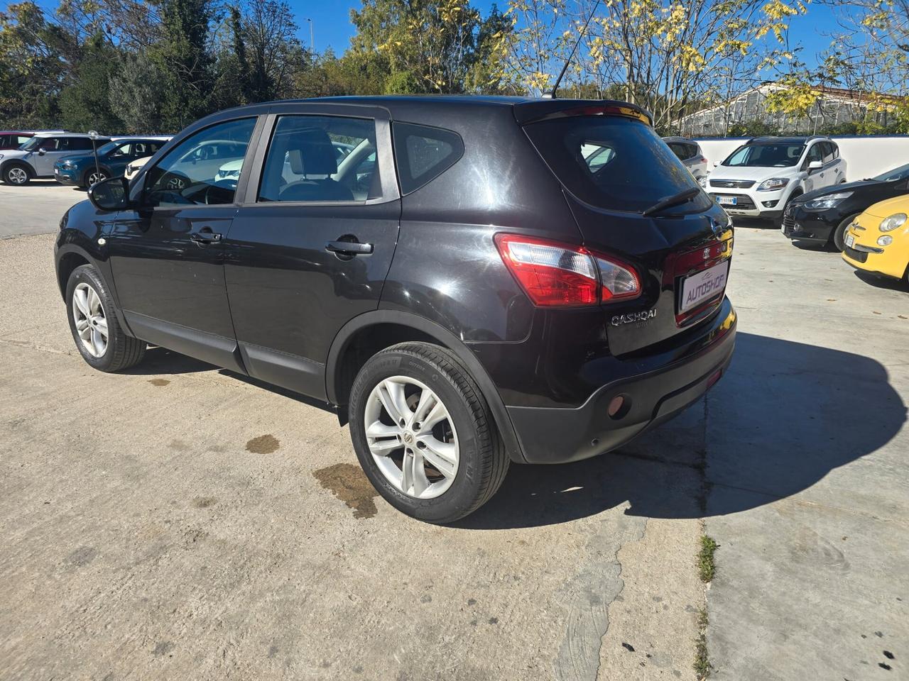 Nissan Qashqai 2.0 dCi DPF Acenta