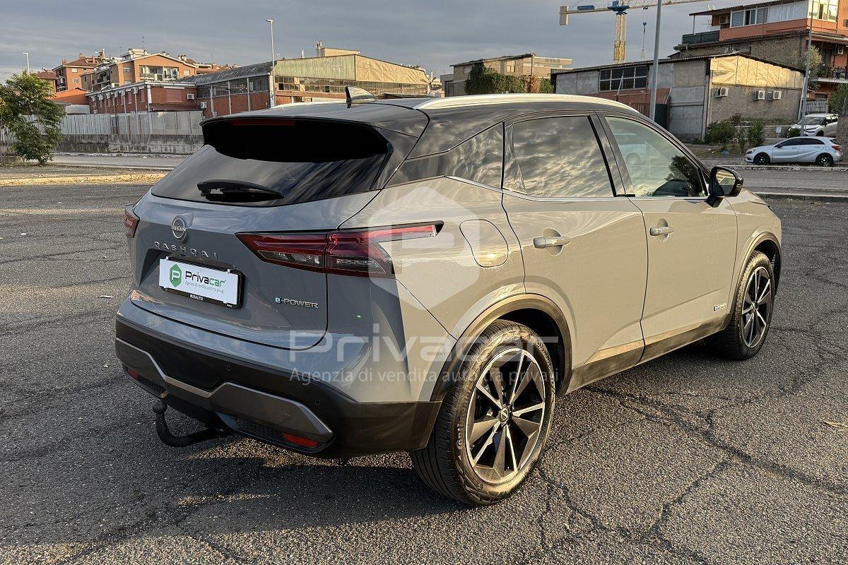 NISSAN Qashqai e-Power Tekna