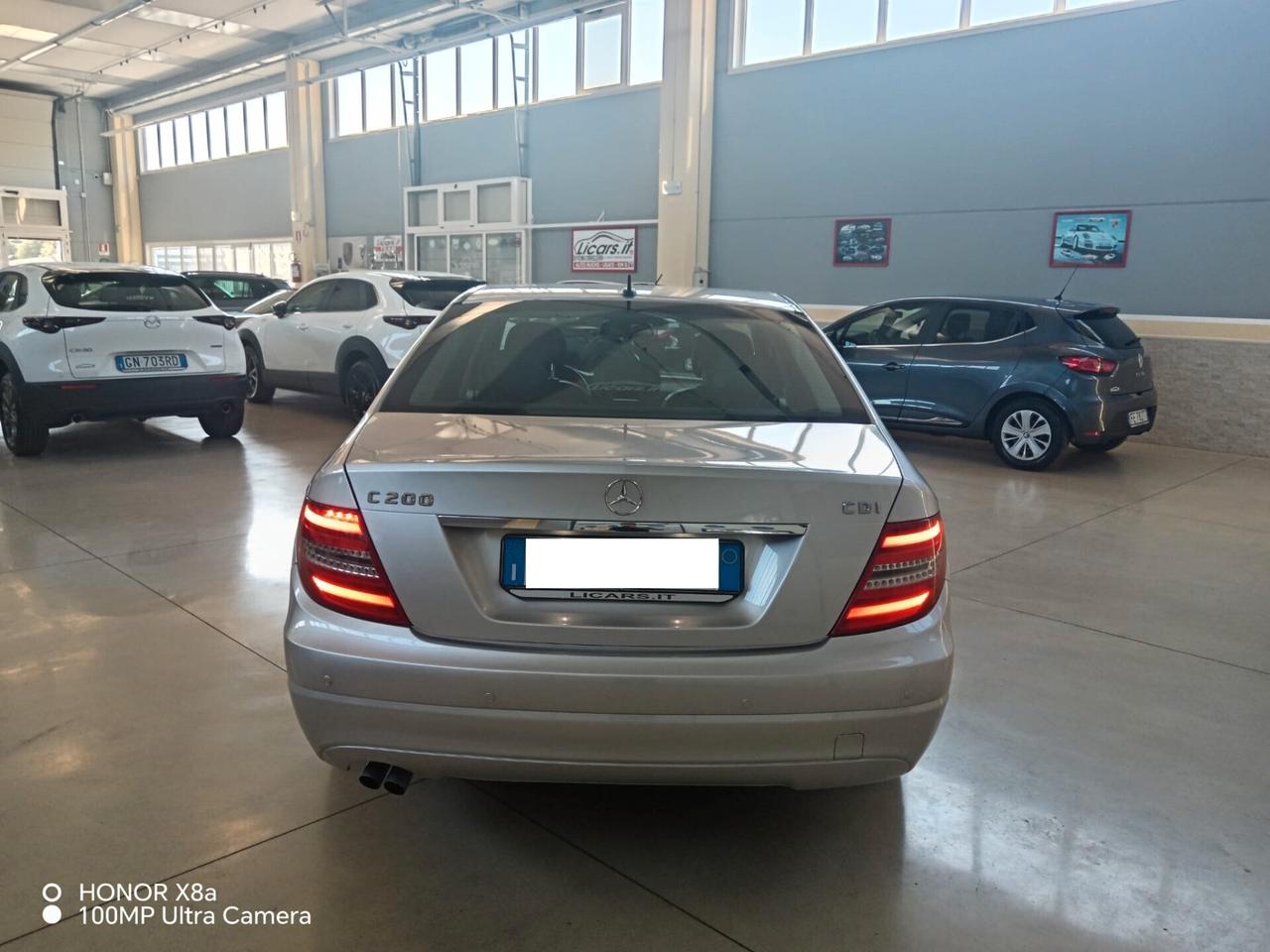 Mercedes-benz C 200 C 200 CDI Executive