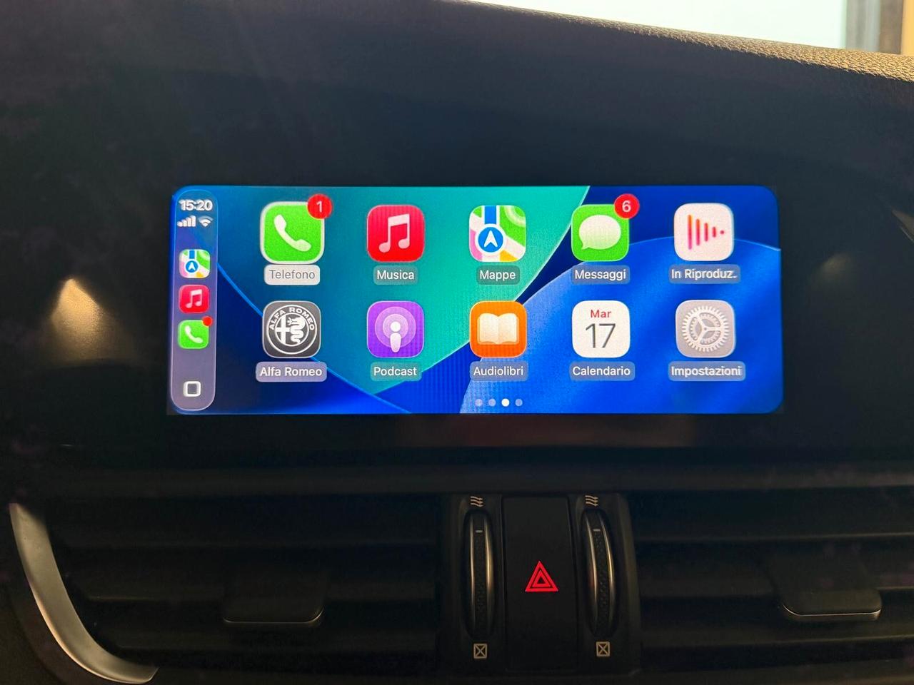 ALFA ROMEO GIULIA SPRINT 2.2 190CV RWD PELLE CAM ANNO 2022